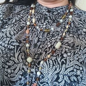 vintage customized necklace